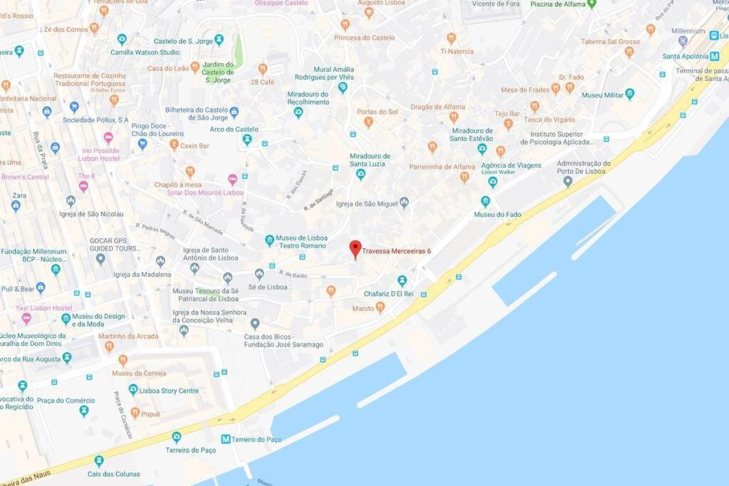 135 A - In Tranquil Flat In Alfama Near Se And Castle Apartment