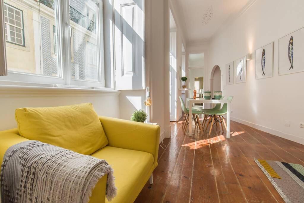 135 A - In Tranquil Flat In Alfama Near Se And Castle Apartment