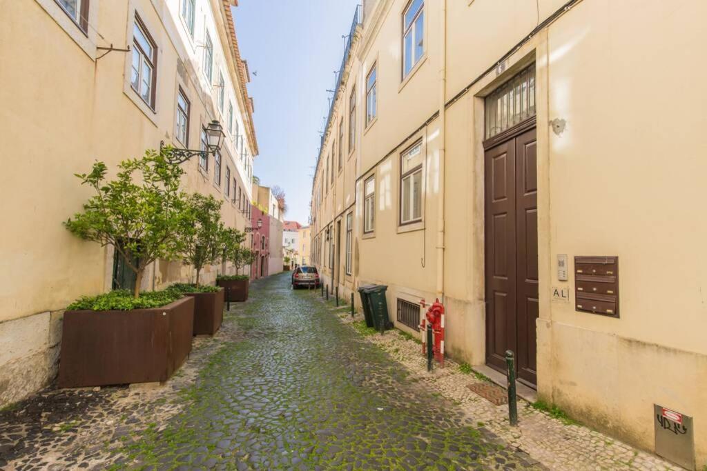 135 A - In Tranquil Flat In Alfama Near Se And Castle Apartment